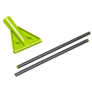 Adjustable Weed and Feed Watering Can Nozzle - Green,Black by Garden Mile