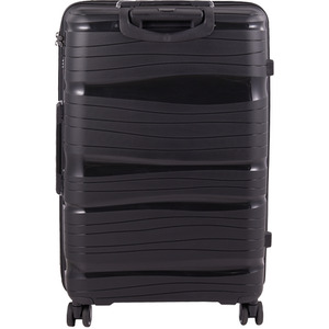 Lifeideas Set of 4 Lockable Travel Suitcase - Black by lifeideas