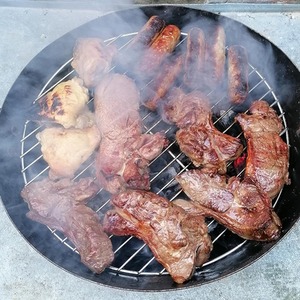 BBQ Fire Pit Kadai Steel Karai Bowl by Inspirational Gifting