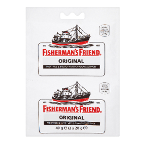 Fisherman's Friend Original Menthol and Eucalyptus Lozenges by Fisherman's Friend