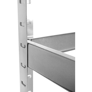 5 Tier Heavy Duty Adjustable Steel Garage Shelving Unit - 875kg Weight Capacity - Galvanised / 40cm by Vida Designs