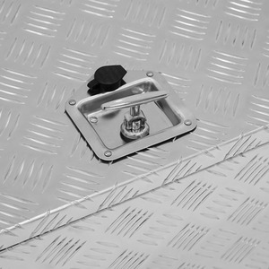 Aluminium Lockable Toolboxes - Silver / 81cm by T-Mech