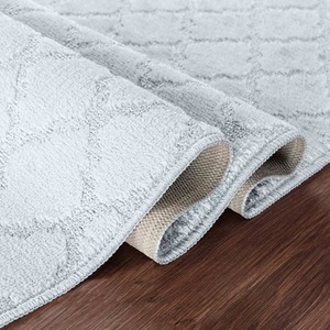 Ivy Washable Trellis Design Anti Slip Doormats - Runners by RugsbyDesire