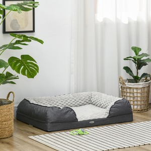 PawHut Calming Dog Bed for Medium Dogs by PawHut
