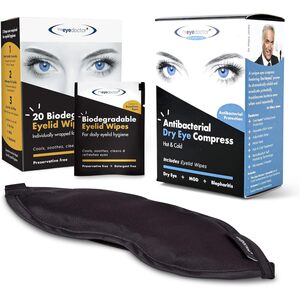 Essential Heated Eye Mask Treatment Bundle by The Eye Doctor