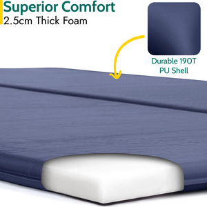 Double Self Inflate Camping Mat 2.5cm by Trail