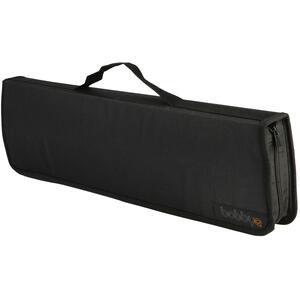 3pc Wooden BBQ Tool Set - Orange Rope by BobbyQ