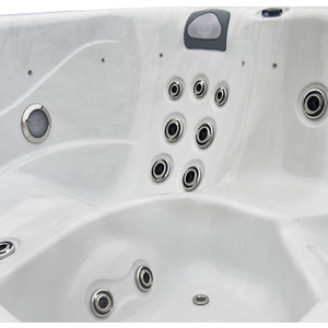 Palm Spas Spritz plus 6 Seat Single Lounger Hot Tub by Palm spas