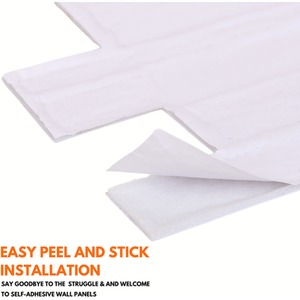 3D Wall Panels Self Adhesive Brick Design Cladding Panel by NOVECRAFTO