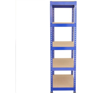 3 x Q Rax Warehouse Shelves 120cm - Blue by Monster Racking