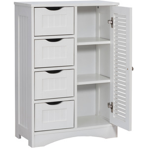 Bathroom Freestanding Cabinet by Timber Art Design