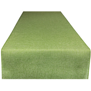 Hessian Table Runners - Sage Green by Trimming Shop