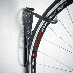 Bike Wall Mounts - Black by VonHaus