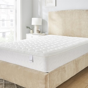 Memory Foam and Spring Deluxe Hybrid Mattress by Starlight Beds