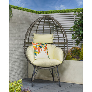 Milan Rattan Standing Chair