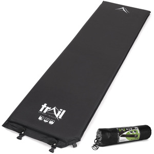 Single Self Inflate Camping Mat 5cm by Trail