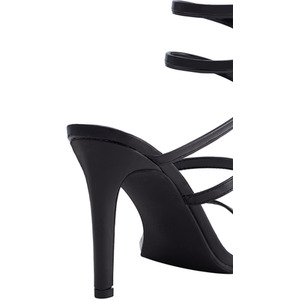 Sandals High Heels Spiral Strap Wrap by Livingandhome