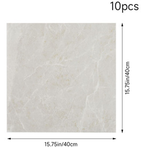 10pcs Self-Adhesive Marble PVC Wall Stickers by Livingandhome