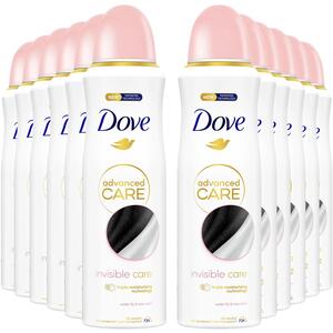 Dove Advanced Care Anti-Perspirant Deodorant Water Lily and Rose Scent, 200ml by Dove