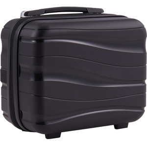 Lifeideas Set of 4 Lockable Travel Suitcase - Black by lifeideas