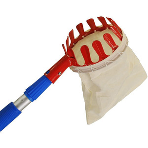 Deluxe Lightweight Telescopic Apple and Fruit Picker - Silver / 1 by Selections