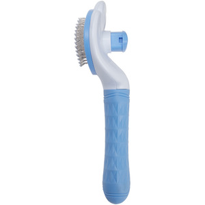 Kidkid Dog Brush Bristle Grooming Tool - Blue by Kidkid