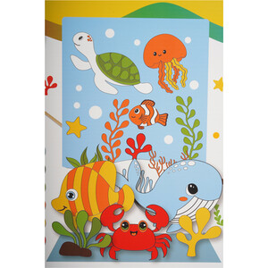 3D Paint By Numbers Scene Kit by Crafty Club