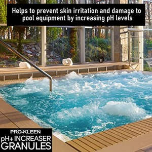 PH Plus Hot Tub and Spa Increaser Granules - White by Pro-Kleen