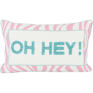 Oh Hey Cushion - Pink by Divante