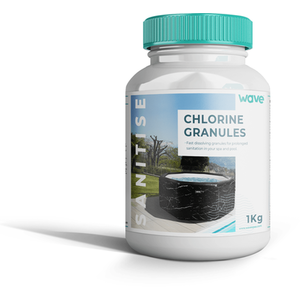 Chlorine Granules - 1kg - White