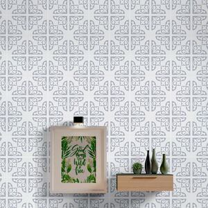 Walplus Wall Tiles Stickers by WALPLUS