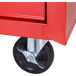 DURHAND Roller Tool Cabinet Stoarge Box - Red by DURHAND