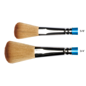 Winsor and Newton Cotman Watercolour Mop Brush - Blue / 5/8 inch by Winsor & Newton