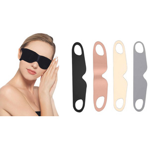 4PC Eye Protection Elastic Ear Hanging Sleep Eye Mask