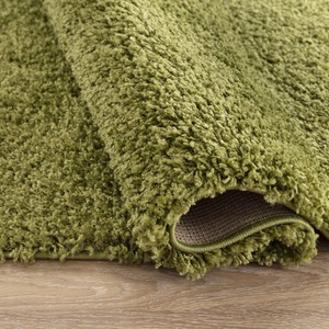 Desire Rugs Plain Living Room Fluffy Shaggy Area Rugs by Desire Rugs