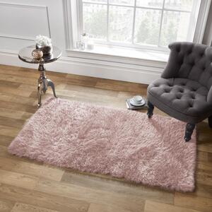 Shaggy Fluffy Glitter 5cm Pile Rug by Sienna