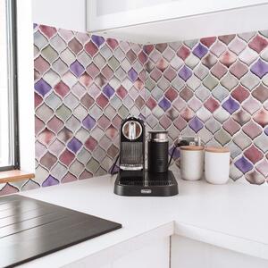 Walplus 3D Glossy Tile Stickers by WALPLUS