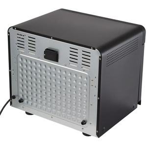 Large Air Fryer Oven with Enamel Baking Tray - Black / Touch Control Panel by Livingandhome