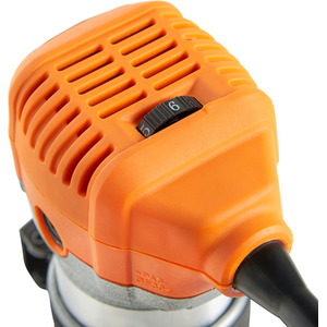 Compact Palm Router Saw - Black by VonHaus