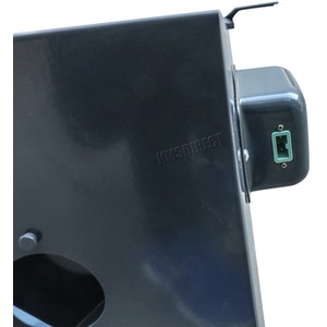 Switzer Sand Blaster LED Light Cabinet Grit Bead - Grey by SwitZer