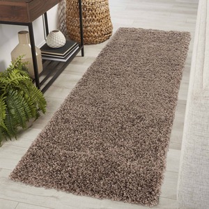 Desire Rugs Plain Living Room Fluffy Shaggy Area Rugs by Desire Rugs