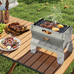2-in-1 Camping Grill by Costway