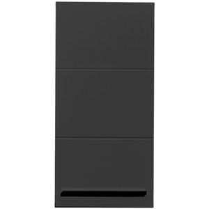 Vista Wall Unit - Black by Julian Bowen