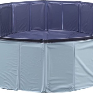 Crufts Paddling Pool 80cm - Blue by Crufts