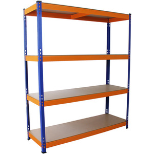 3x S Rax Racking 150cm x 50cm - Blue by Monster Racking