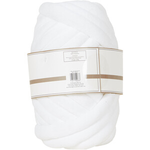 Divante Velvet Tube Yarn - White by Divante