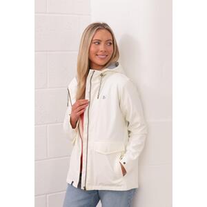 Lucy Waterproof Jacket - Coconut / 20 by Lighthouse