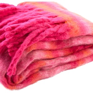 Bexley Throw - Pink by Divante