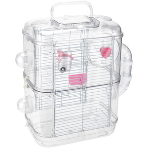 Transparent Hamster Cage by Livingandhome