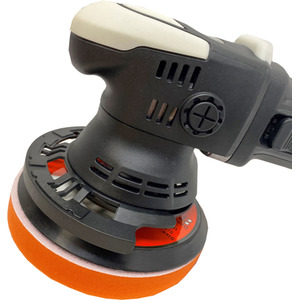 Autojack 125mm Dual Action Car Polisher with 6 Pre Set Speeds - Black by Autojack